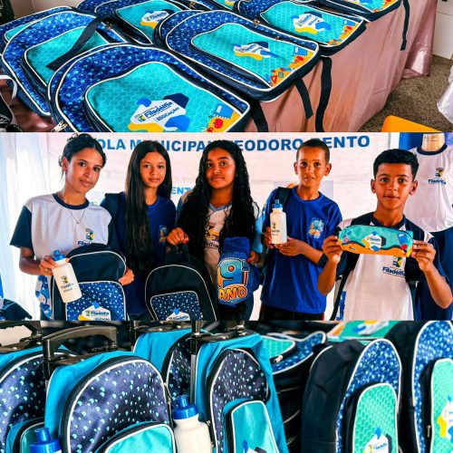Prefeitura de Filadélfia realiza entrega de kits escolares para alunos da rede municipal de ensino 2026