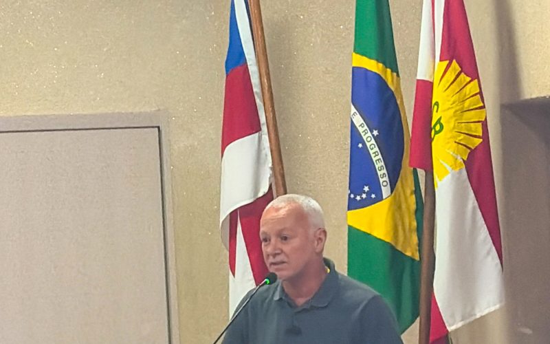 Deputado estadual Bobô participa de audiência pública em Senhor do Bonfim para debater desenvolvimento regional