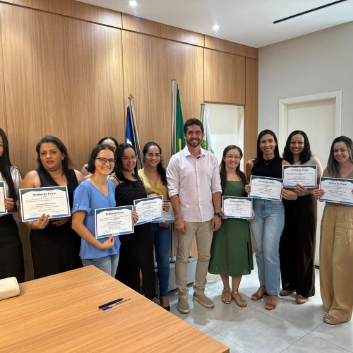 Prefeitura de Filadélfia empossa novos servidores