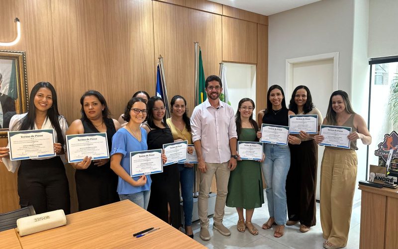 Prefeitura de Filadélfia empossa novos servidores