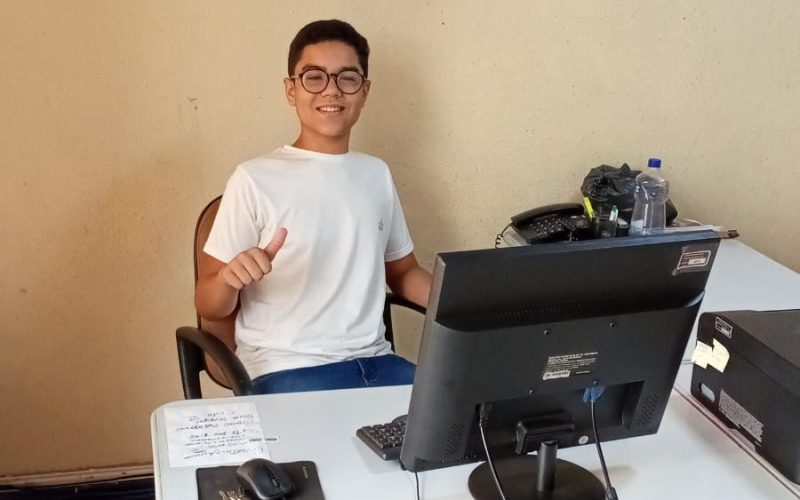 Coluna Vip:Parabéns Pedro Lucca