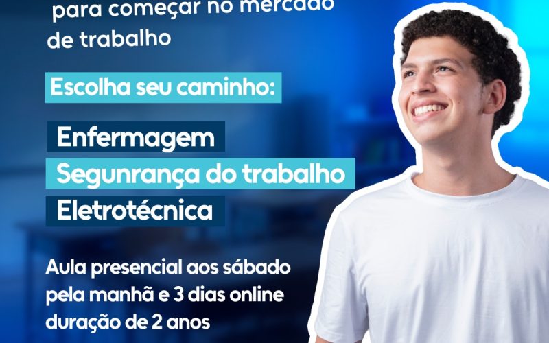 A FABASB está com novidades para quem deseja se qualificar e conquistar novas oportunidades no mercado de trabalho!