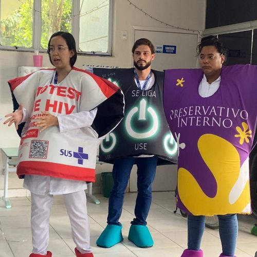 CTA/SAE de Senhor do Bonfim celebra 18 anos sendo referência em cuidado, prevenção e acolhimento