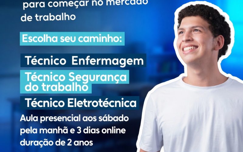 A FABASB está com novidades para quem deseja se qualificar e conquistar novas oportunidades no mercado de trabalho!