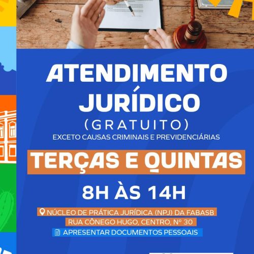 Prefeitura de Senhor do Bonfim oferta atendimento jurídico gratuito