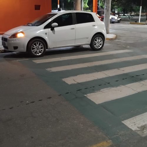 Eita trânsito complicado em Senhor do Bonfim!