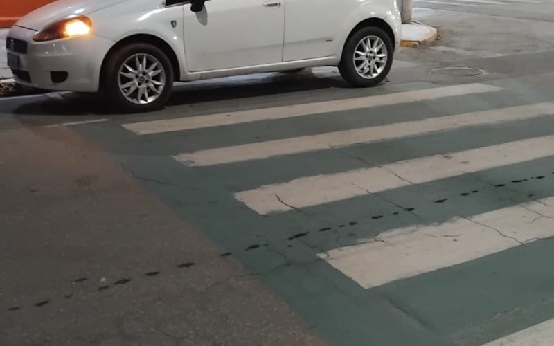 Eita trânsito complicado em Senhor do Bonfim!