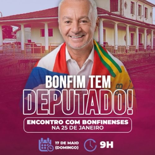 Bobô realiza lançamento de pré-candidatura à reeleição em Senhor do Bonfim no dia 17 de maio
