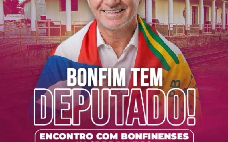 Bobô realiza lançamento de pré-candidatura à reeleição em Senhor do Bonfim no dia 17 de maio