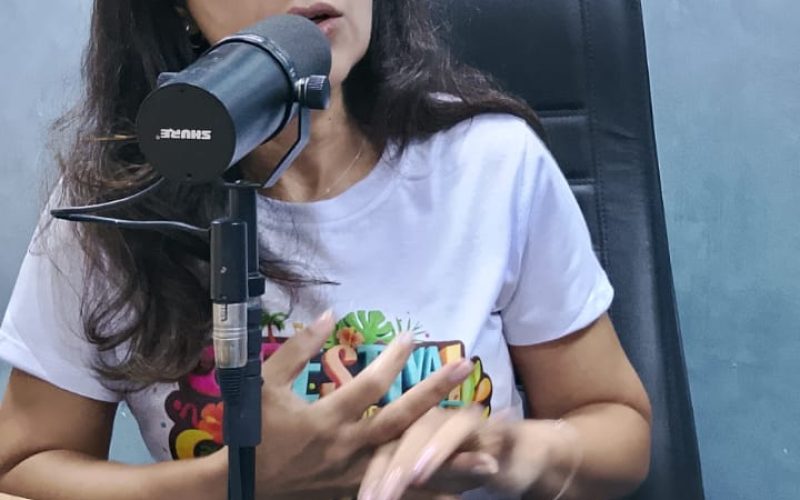 Prefeita de Ponto Novo falou do festival de Maio