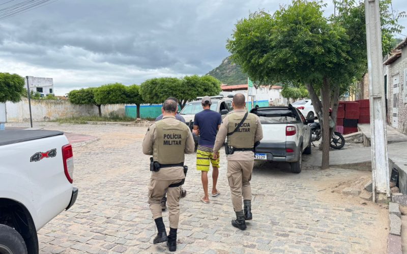 Polícia Civil prende investigado por violência doméstica em Itiúba