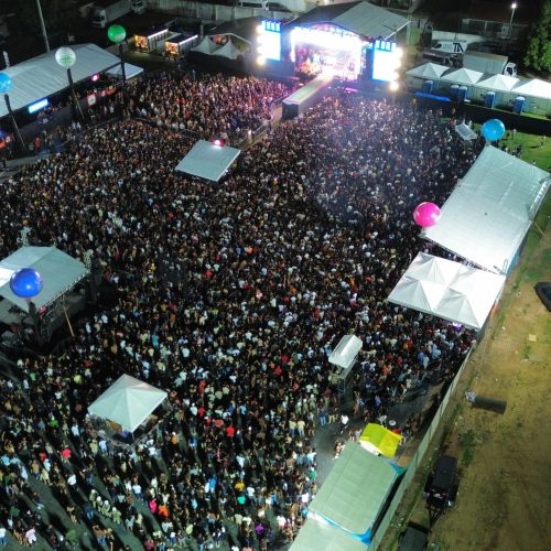 Festa de Maio em Porto Novo foi um estouro