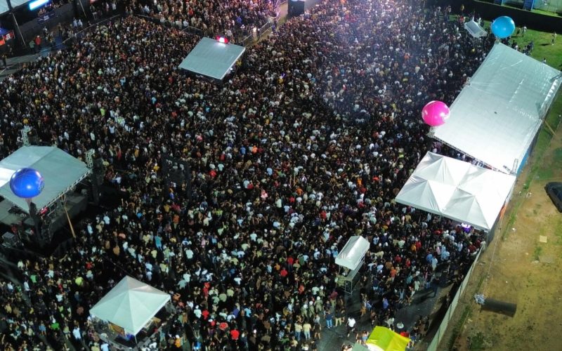 Festa de Maio em Porto Novo foi um estouro