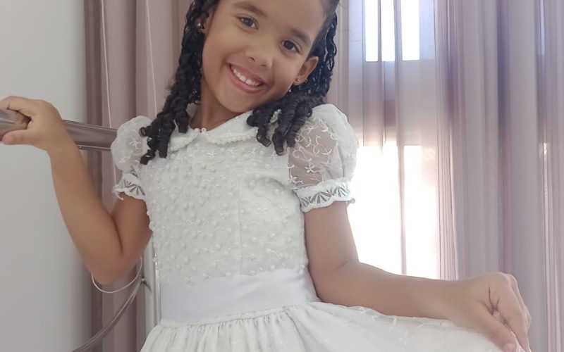 Coluna Vip: Parabéns Emanuella Sophia