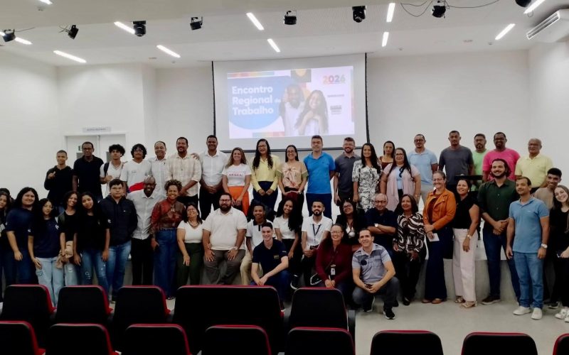 SETRE e SineBahia promovem Encontro Regional do Trabalho em Senhor do Bonfim