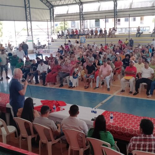 Deputado Bobô participa da posse da nova diretoria do Sintraf e reafirma compromisso com Cansanção