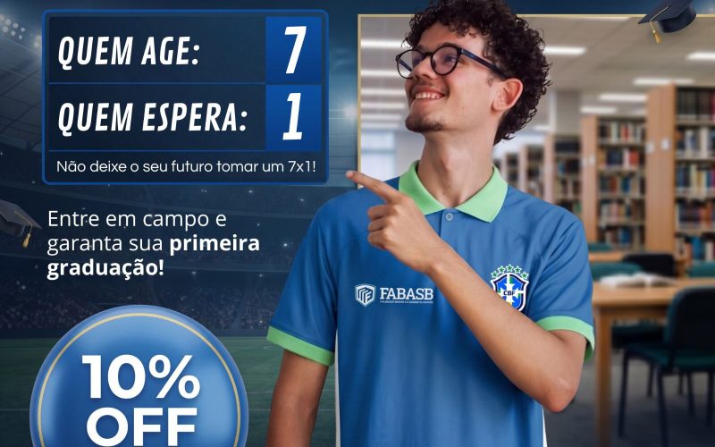FABASB lança campanha com desconto especial para novos alunos