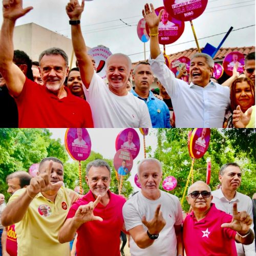 Bobô participa do PGP em Senhor do Bonfim e reforça compromisso com o desenvolvimento do Piemonte Norte do Itapicuru
