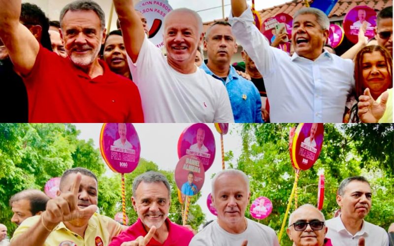 Bobô participa do PGP em Senhor do Bonfim e reforça compromisso com o desenvolvimento do Piemonte Norte do Itapicuru