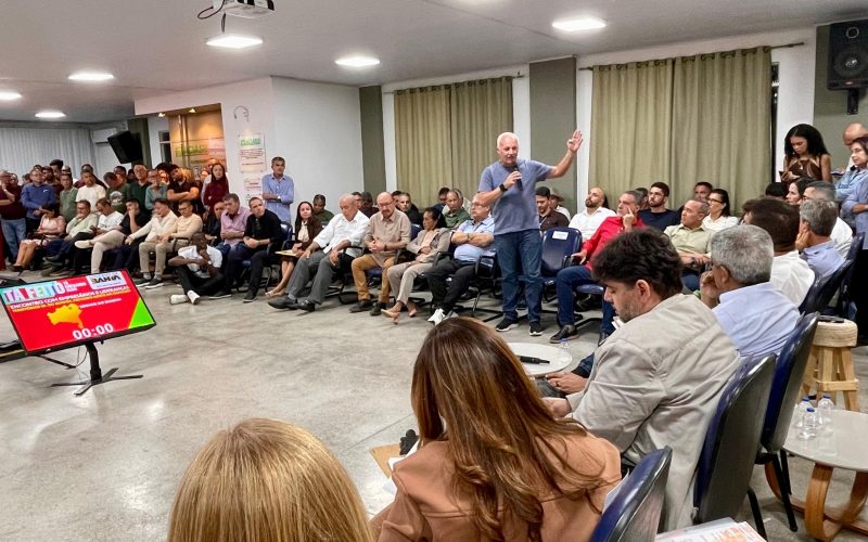 Deputado Bobô defende CEASA Regional e destaca estadualização do HDAM como marcos para o desenvolvimento de Bonfim