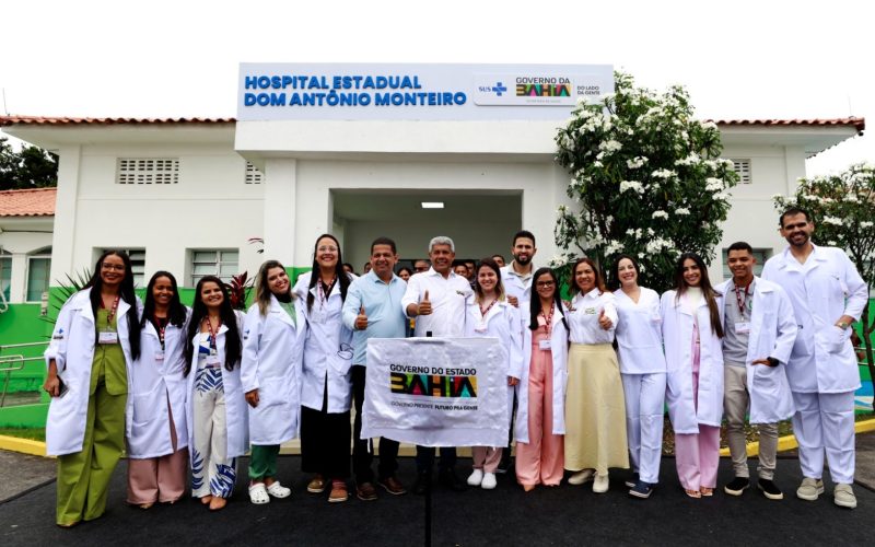 Com estadualização do Hospital Dom Antônio Monteiro, Senhor do Bonfim amplia estrutura de saúde