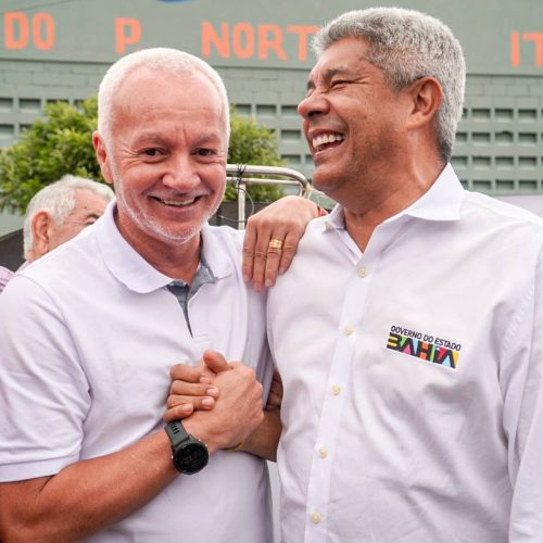 Bobô participa de agenda histórica do governador em Senhor do Bonfim com entregas que superam R$ 150 milhões