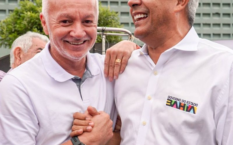 Bobô participa de agenda histórica do governador em Senhor do Bonfim com entregas que superam R$ 150 milhões