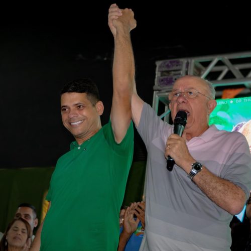 Por uma Bahia Melhor reúne multidão em Feira de Santana com presenças de Thiago Gilleno e Zé Ronaldo