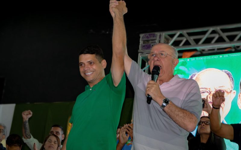 Por uma Bahia Melhor reúne multidão em Feira de Santana com presenças de Thiago Gilleno e Zé Ronaldo