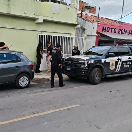 Polícia Civil realiza fiscalização em pontos de venda de fogos de artifício em Senhor do Bonfim