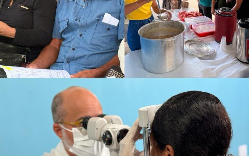 Prefeitura dá continuidade ao Programa de Assistência ao Glaucoma com entrega de colírios aos pacientes