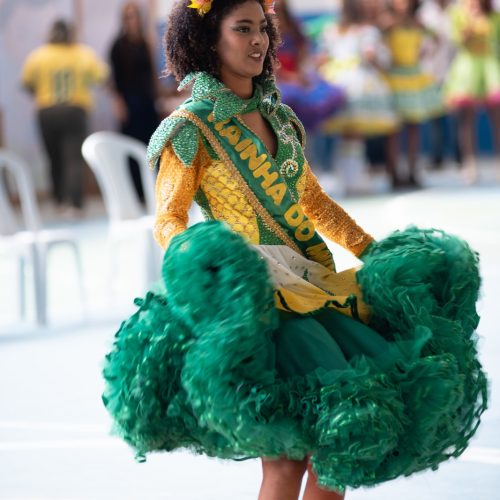 Rainha do Milho 2026 é coroada em manhã de emoção, cultura e muito brilho em Senhor do Bonfim