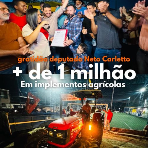 Weslen Aquino viabiliza investimento superior a R$ 1 milhão para associações da zona rural de Senhor do Bonfim
