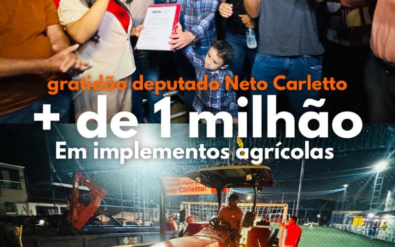 Weslen Aquino viabiliza investimento superior a R$ 1 milhão para associações da zona rural de Senhor do Bonfim