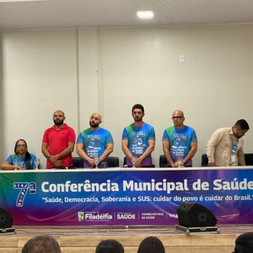 Durante Conferência Municipal de Saúde, prefeito Dr. André anuncia nova Unidade de Saúde com investimento de mais de R$ 1,5 milhão