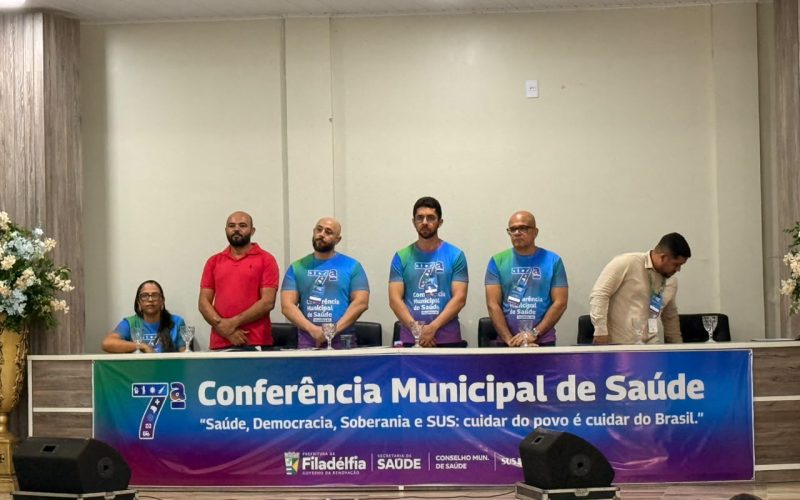 Durante Conferência Municipal de Saúde, prefeito Dr. André anuncia nova Unidade de Saúde com investimento de mais de R$ 1,5 milhão