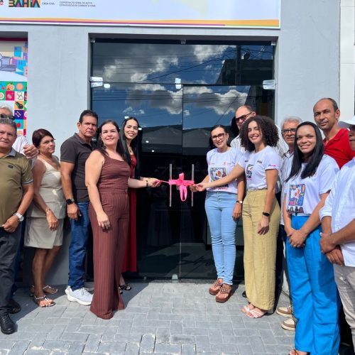 Ponto Novo inaugura Cozinha Comunitária e amplia ações de combate à fome com apoio do Programa Bahia Sem Fome