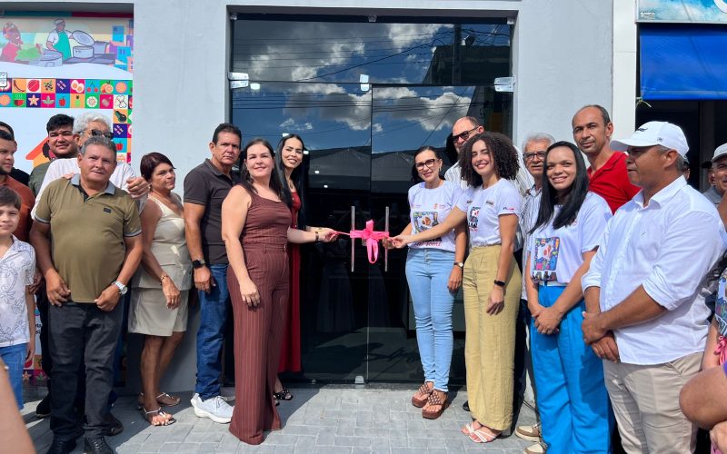 Ponto Novo inaugura Cozinha Comunitária e amplia ações de combate à fome com apoio do Programa Bahia Sem Fome