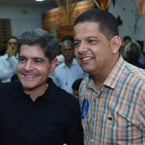 Laércio Júnior declara apoio a ACM Neto durante recepção em Senhor do Bonfim