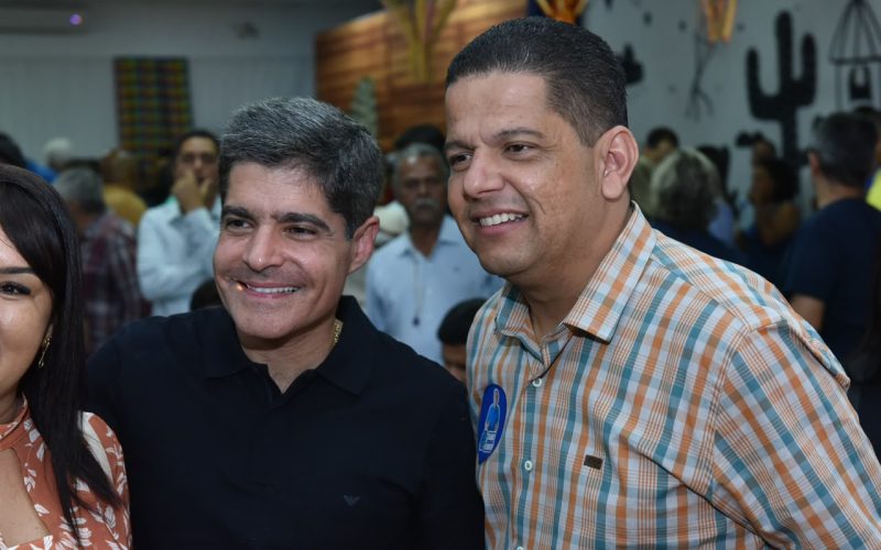 Laércio Júnior declara apoio a ACM Neto durante recepção em Senhor do Bonfim