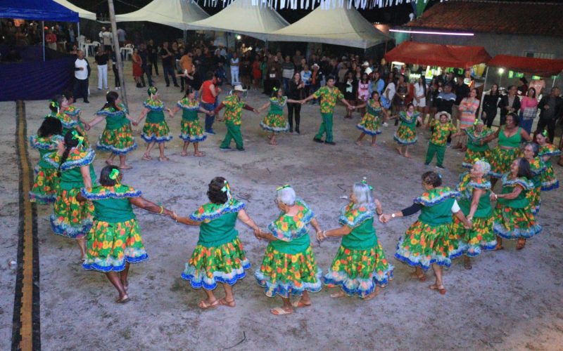 Festejo Tradicional de Canavieira reúne famílias e mantém viva a cultura em Senhor do Bonfim