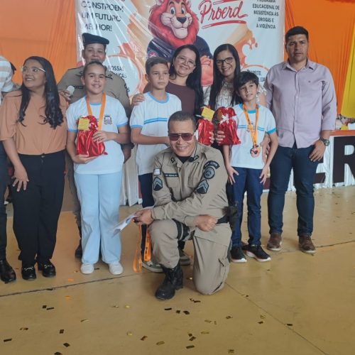 54ª CIPM forma 305 alunos no PROERD e reforça prevenção às drogas e à violência em Campo Formoso