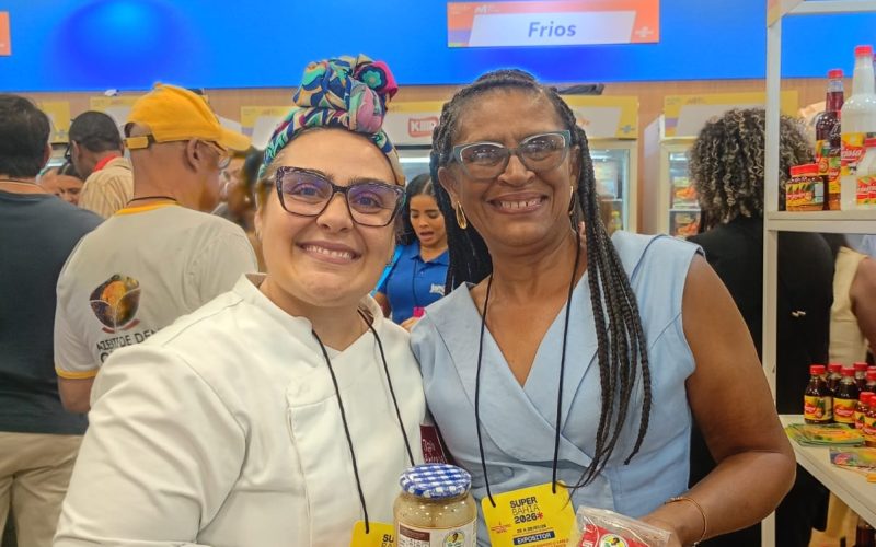 Tia Lau leva produtos da agricultura familiar baiana para a SuperBahia 2026