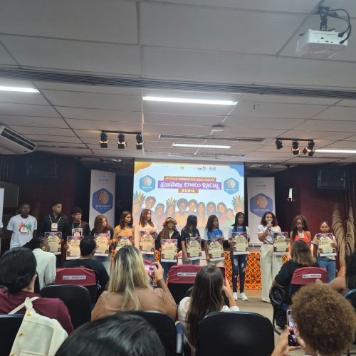 Senhor do Bonfim participa de formação do Selo UNICEF voltada à Equidade Étnico-Racial