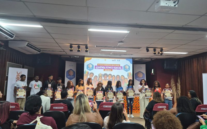 Senhor do Bonfim participa de formação do Selo UNICEF voltada à Equidade Étnico-Racial