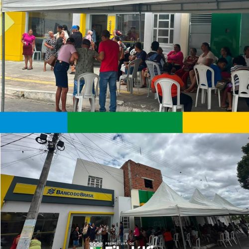 Prefeitura oferece apoio para garantir mais conforto aos aposentados e pensionistas na transição do pagamento dos benefícios para o Banco do Brasil