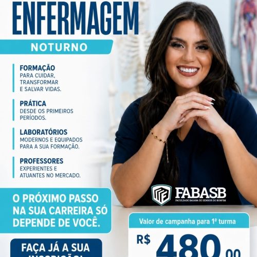 Enfermagem FABASB: transforme seu propósito em profissão!
