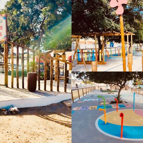 Ponto Novo inaugura a primeira Praça Multissensorial da região Norte da Bahia!