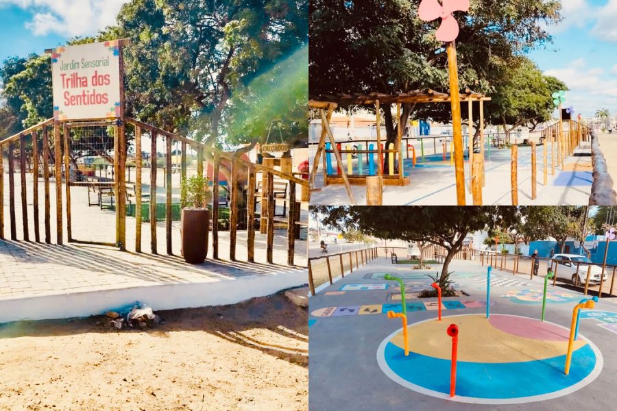 Ponto Novo inaugura a primeira Praça Multissensorial da região Norte da Bahia!
