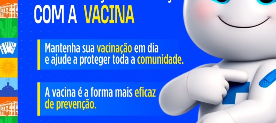 Senhor do Bonfim reforça cuidados e orienta população diante de caso suspeito de sarampo